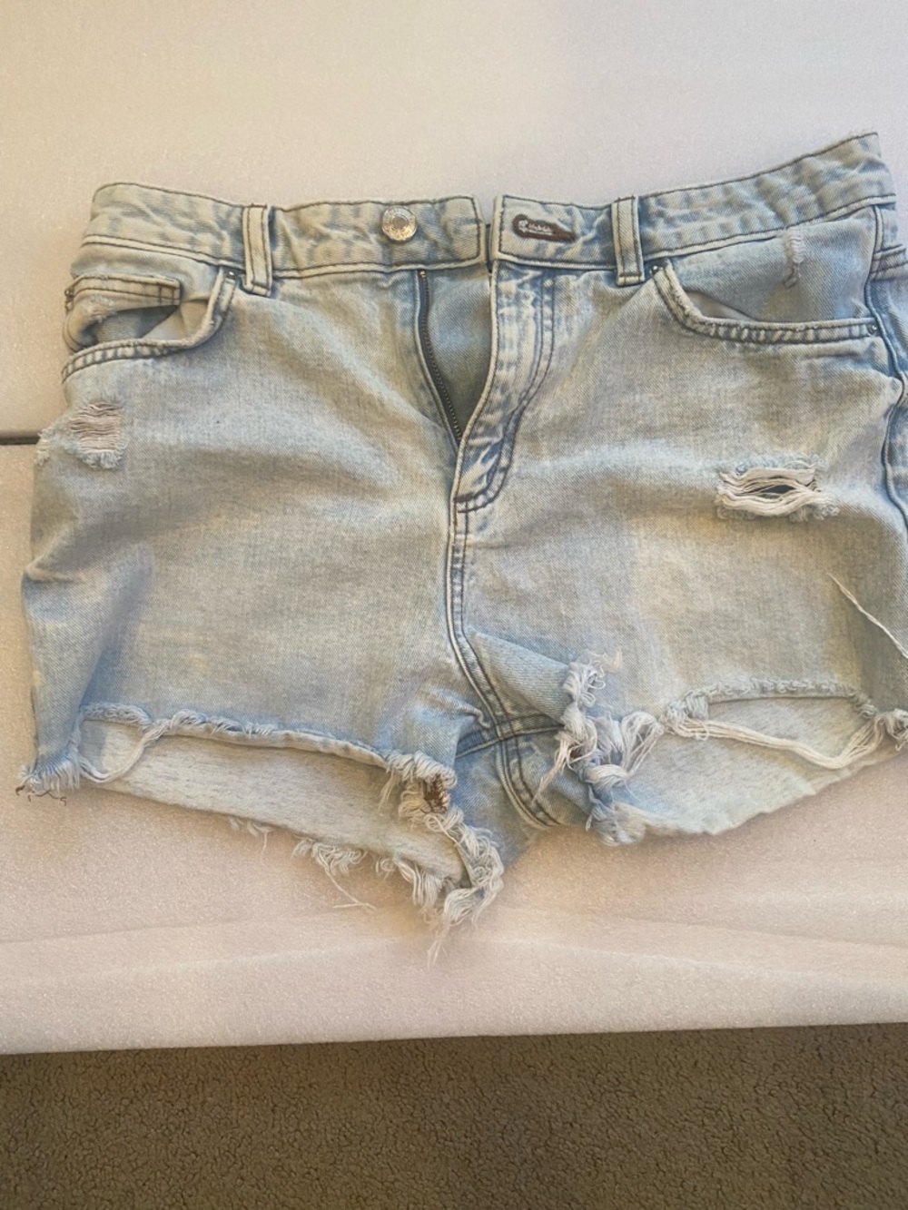 Shorts Denim Co  distressed jeans shorts